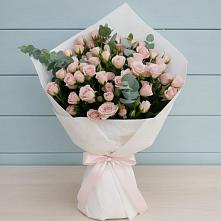 Букет цветов из:  Розы в Комсомольском Республики Мордовия