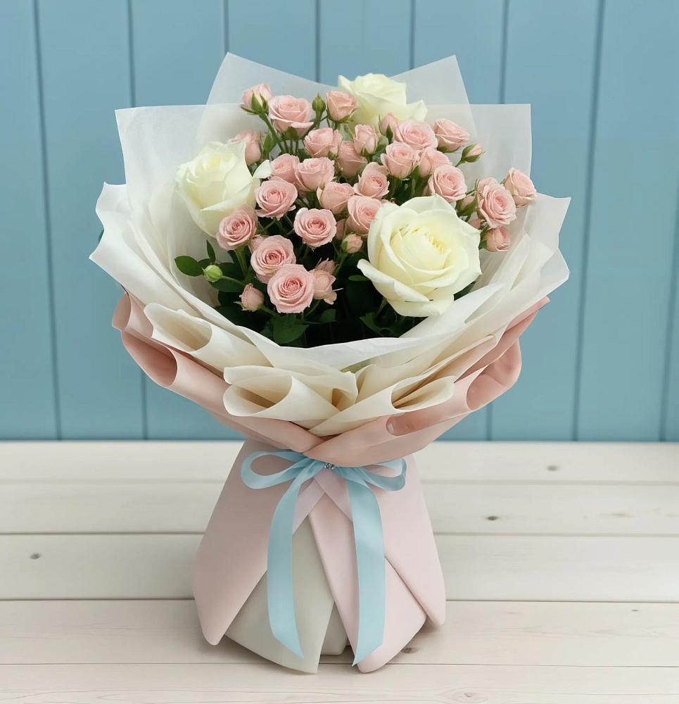 Букет цветов из: Розы в Комсомольском Республики Мордовия