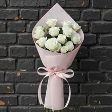 Букет цветов из:  Розы в Комсомольском Республики Мордовия