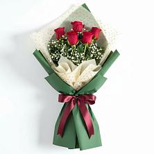 Букет цветов из:  Розы в Комсомольском Республики Мордовия