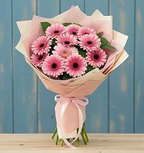Букет цветов из:  Герберы #REPLACE_PRED# Комсомольском Республики Мордовия