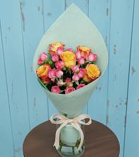 Букет цветов из:  Розы #REPLACE_PRED# Комсомольском Республики Мордовия