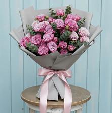 Букет цветов из:  Розы в Комсомольском Республики Мордовия