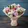 Букет цветов из: Хризантемы, Альстромерии и Розы в Комсомольском Республики Мордовия