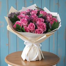 Букет цветов из:  Розы в Комсомольском Республики Мордовия